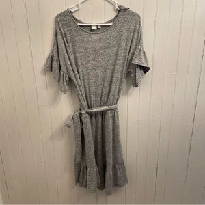 Gap Women’s Gray knit dress NWT Size M